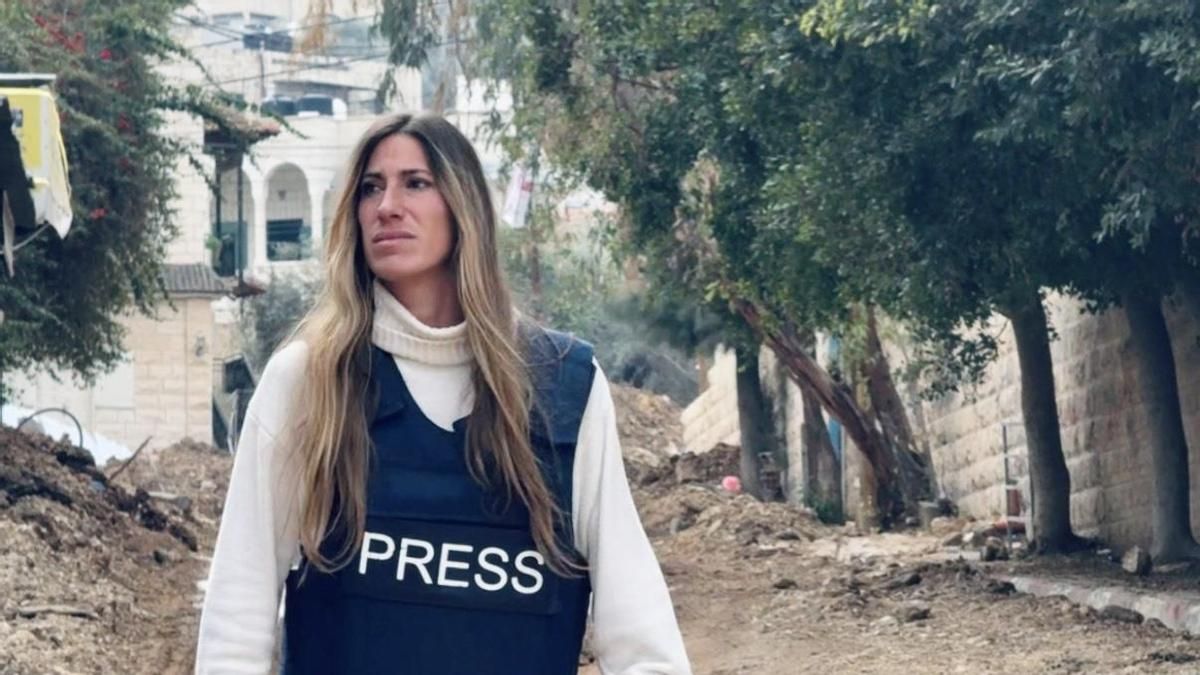 Lara Escudero, Premio Periodistas de Aragón-Ciudad de Zaragoza 2025 por su cobertura de la guerra en Ucrania