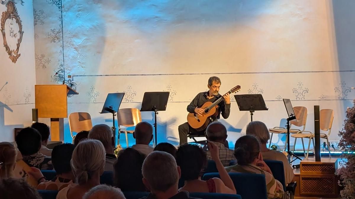 Mula despide una nueva edición de su Festival Internacional de Guitarra consolidando su prestigio cultural más allá de nuestras fronteras