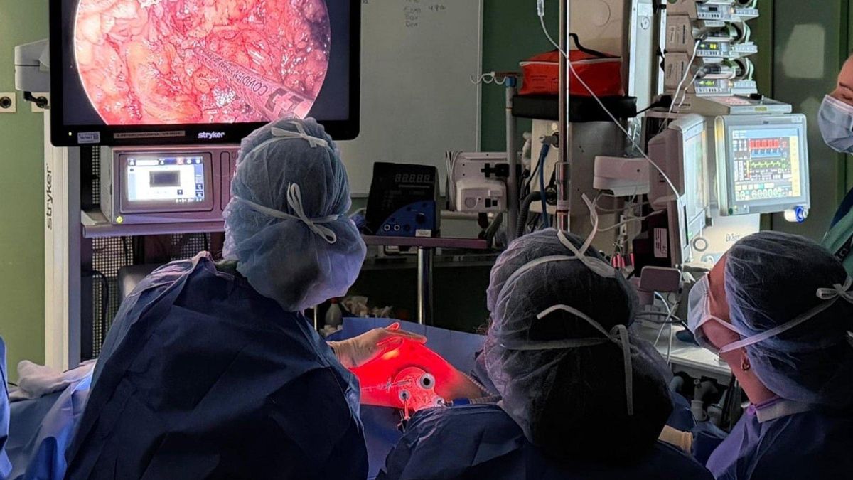 El Hospital La Candelaria realiza su primera mastectomía por endoscopia para tratar el cáncer de mama
