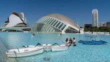 La Ciudad de las Artes y las Ciencias de Valencia