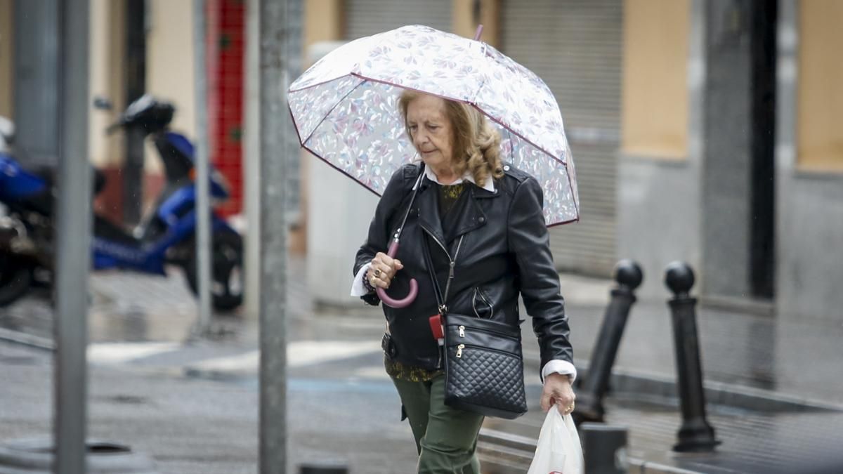 La Aemet activa el aviso amarillo por lluvias intensas en Córdoba para este lunes