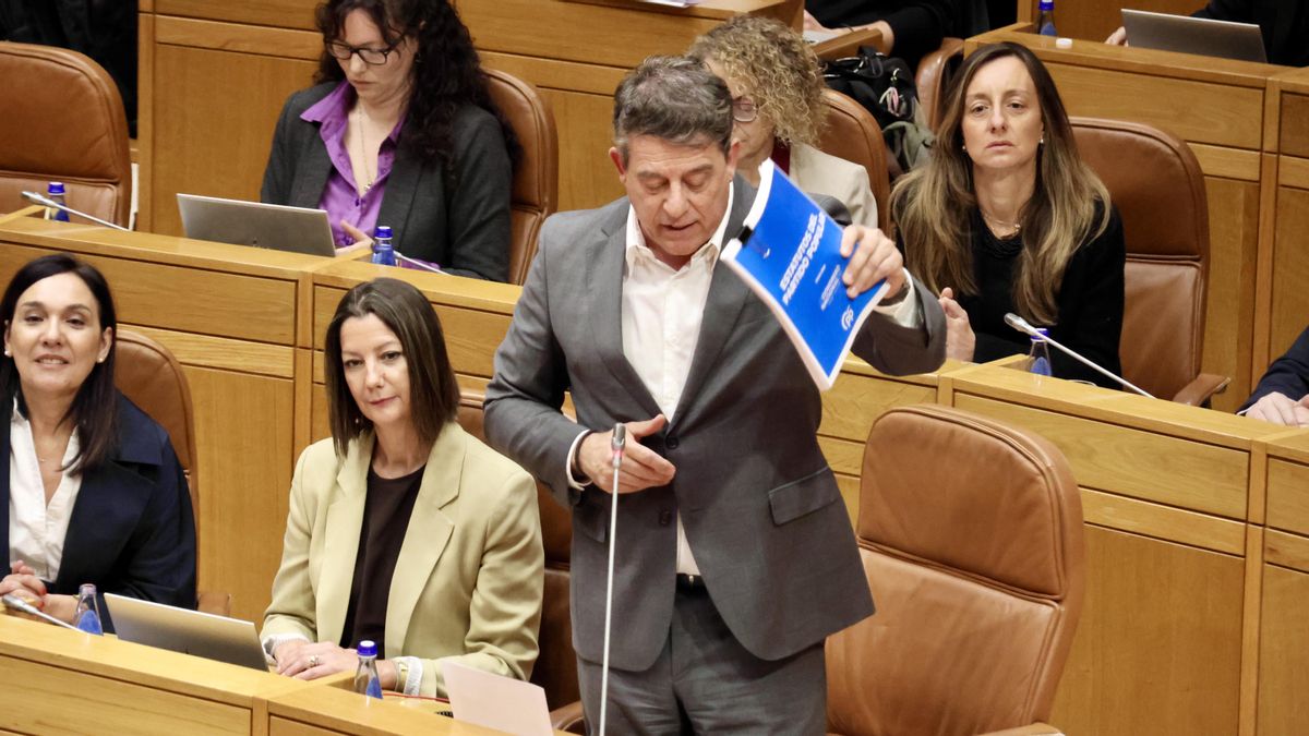 La oposición arremete contra Rueda por la moción de Lugo y le recuerda que los estatutos del PP considera muy grave pactar con tránsfugas