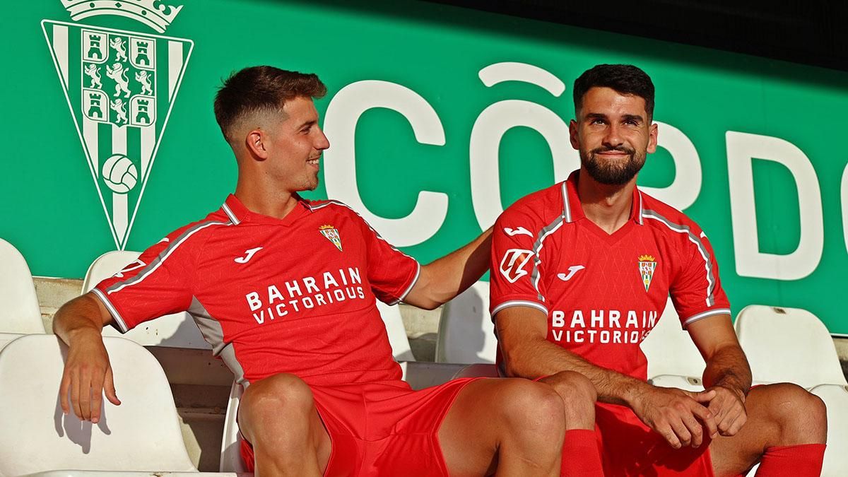 Imagen de la tercera equipación del Córdoba CF.