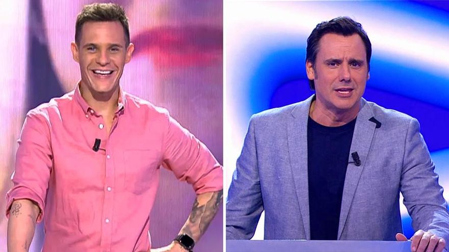 Así han arrancado Christian Gálvez y Ion Aramendi sus nuevos concursos en Telecinco