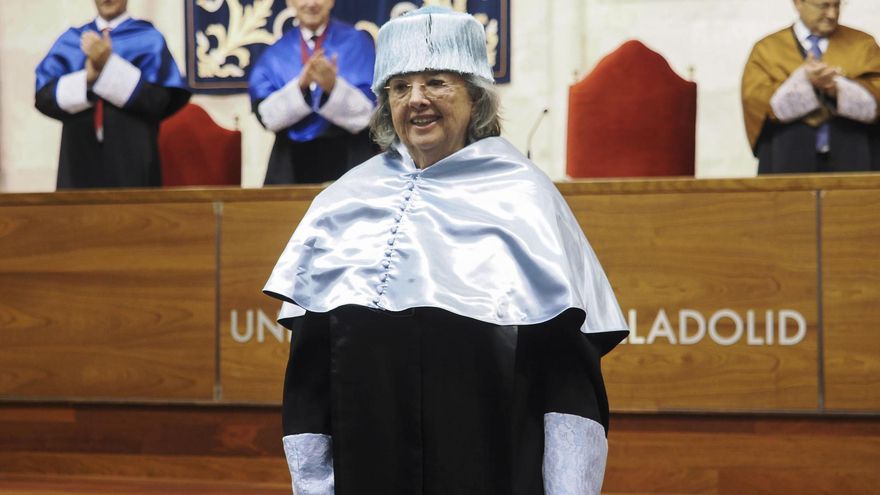 La periodista Carmen Sarmiento reivindica la igualdad para que "las mujeres dejen de ser el sur de los hombres"