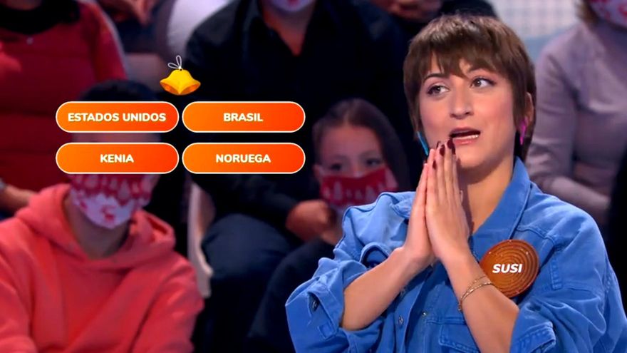 Los nervios de Susi Caramelo en 'Pasapalabra': "¡Ya me estás puteando!"