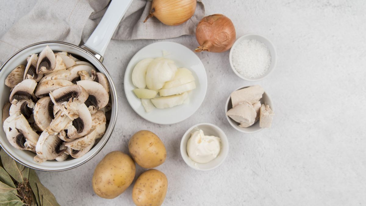 El champiñón es una hortaliza que combina a la perfección con sabores más intensos