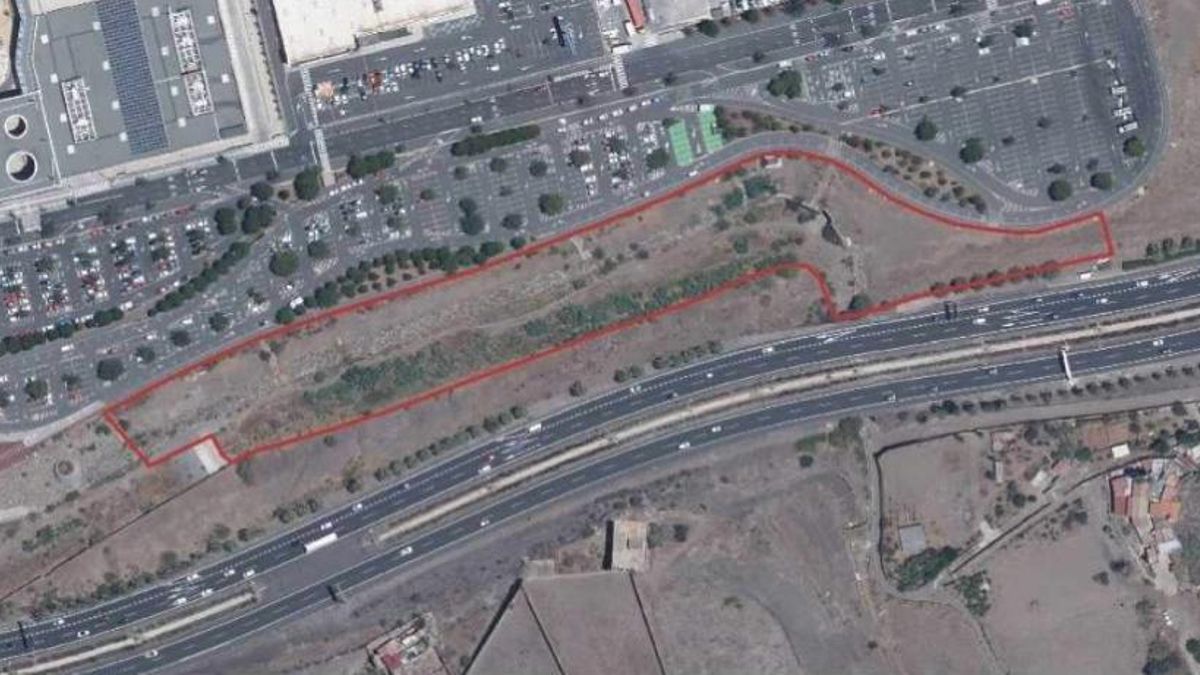 Proyecto de ampliación del lagartario de Tamaraceite con el Corredor Verde