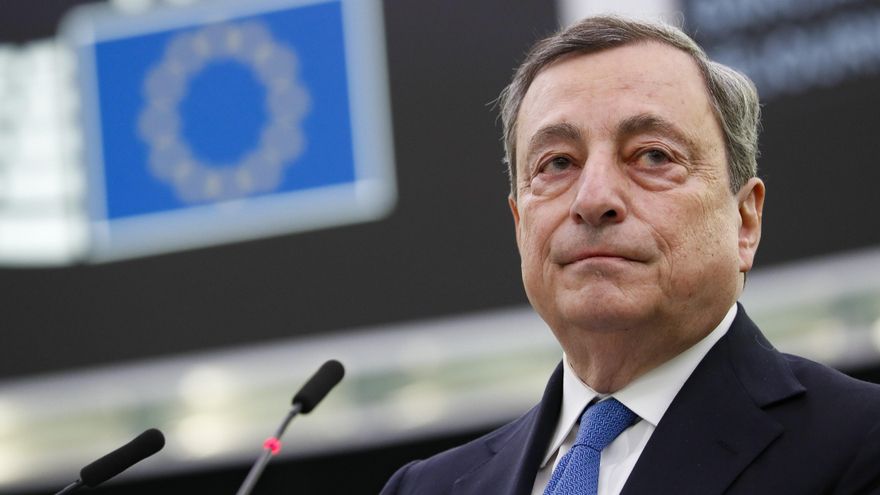 El primer ministro italiano, Mario Draghi, en una imagen de archivo. EFE/EPA/JULIEN WARNAND