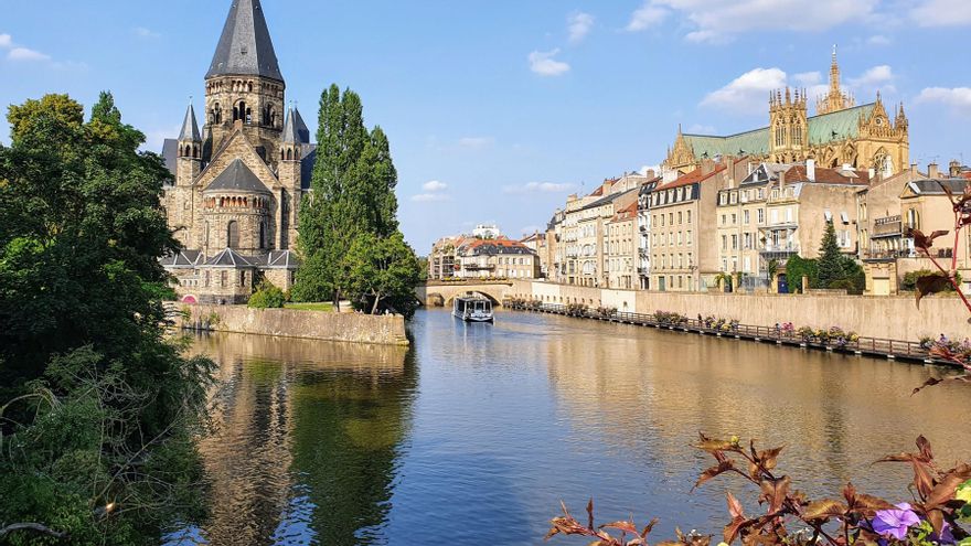 La ciudad de Francia con más jardines por metro cuadrado conocida como 'la linterna de Dios'