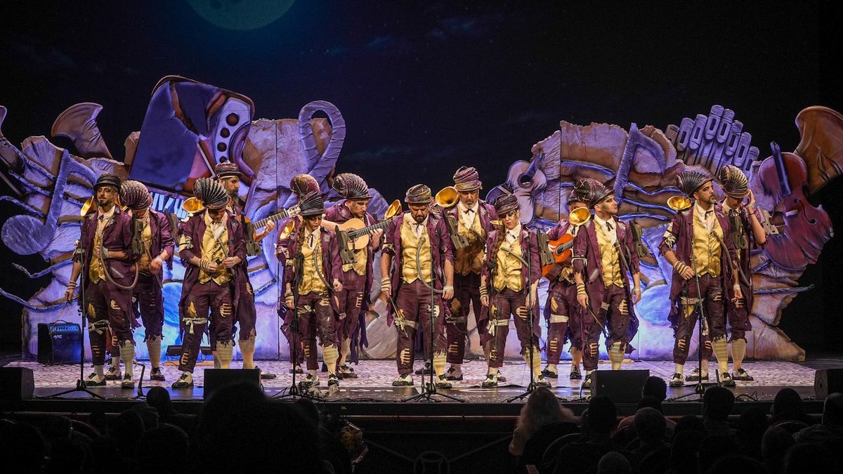 Comparsa 'Hijos de Nadie'