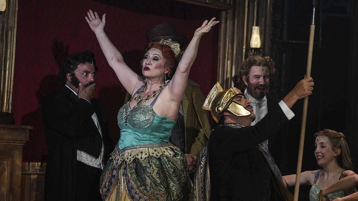 El Fantasma de la Ópera en el Gran Teatro de Córdoba