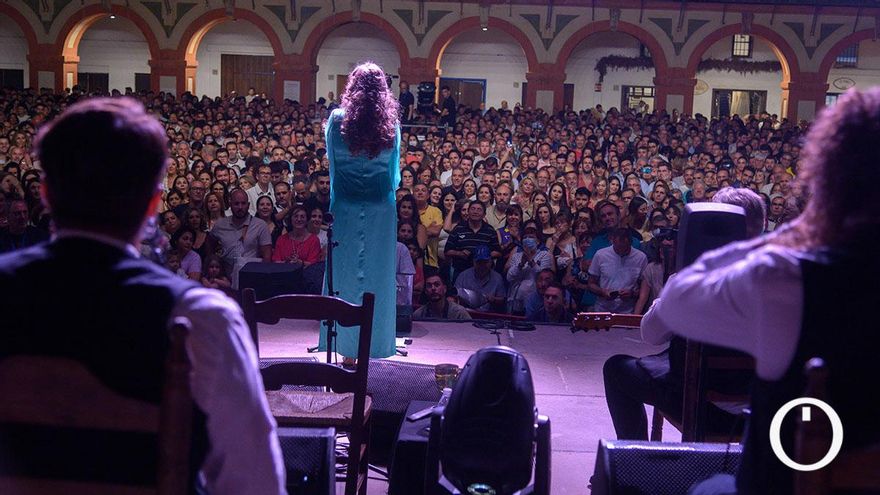 Concierto de Argentina en La Corredera