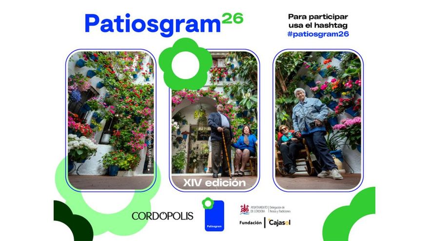 ¿Tienes ya la cámara 'ready'? El concurso de #patiosgram26 está a la vuelta de la esquina