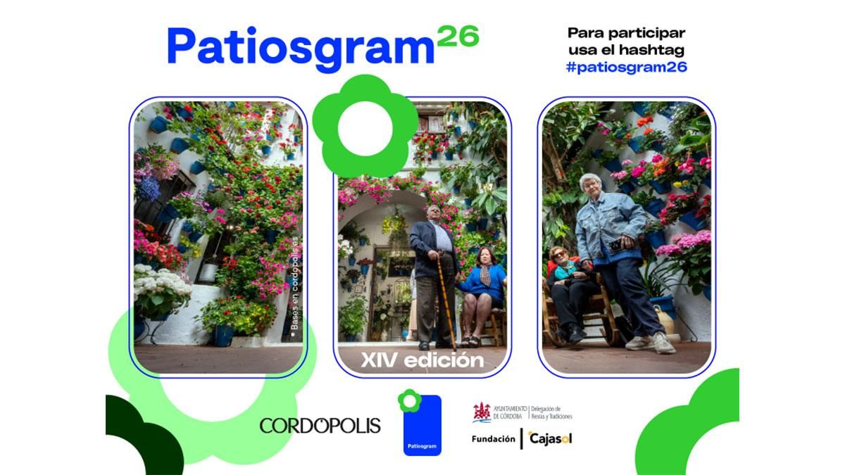 ¿Tienes ya la cámara 'ready'? El concurso de #patiosgram26 está a la vuelta de la esquina