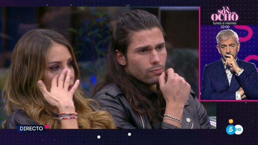 Carlos Sobera vivió su peor noche en 'Secret Story' tras salvar a los esperados