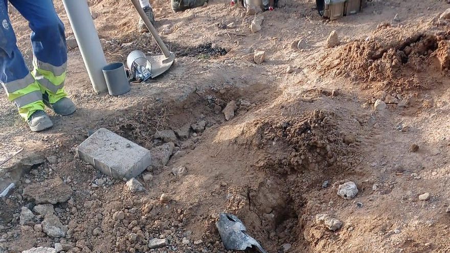 Una avería deja sin agua varias urbanizaciones de la zona de Costa Calma