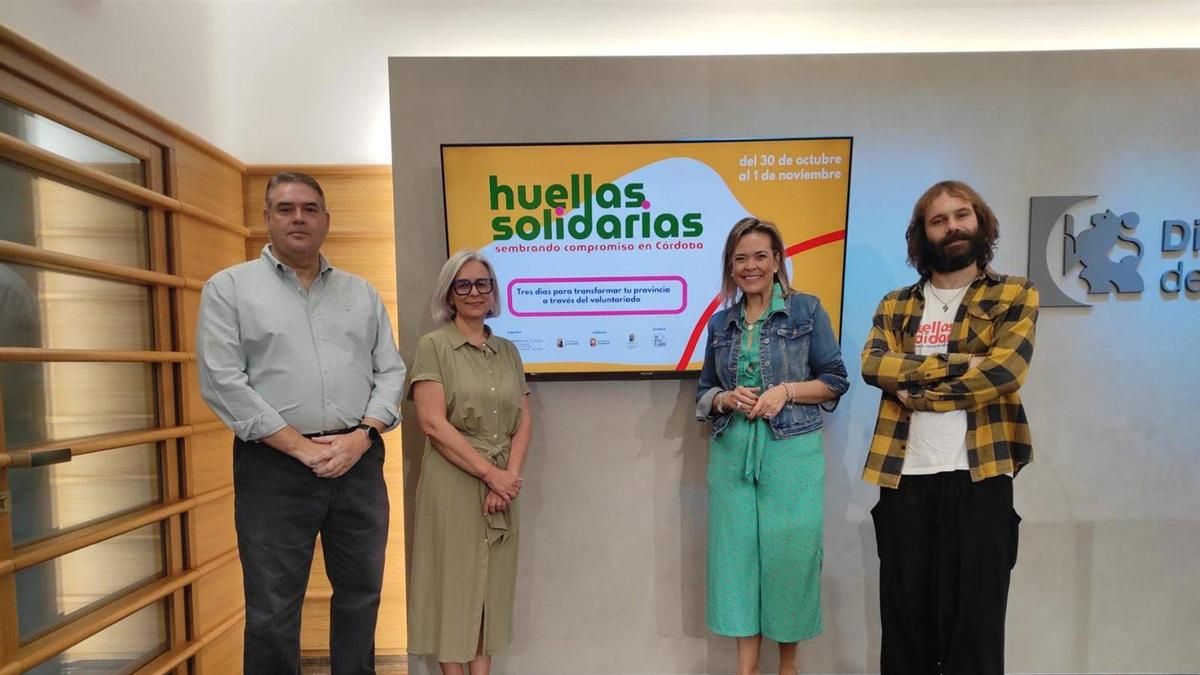 La II edición de 'Huellas Solidarias' contará con 25 jóvenes participantes del encuentro