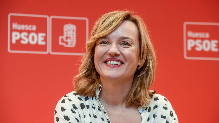 Pilar Alegría ya es la nueva secretaria general del PSOE aragonés