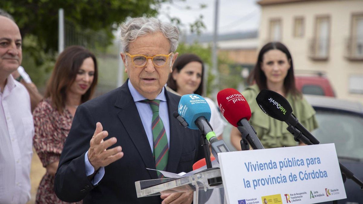La Diputación de Córdoba impulsa 43 nuevas viviendas protegidas para alquiler social en la provincia