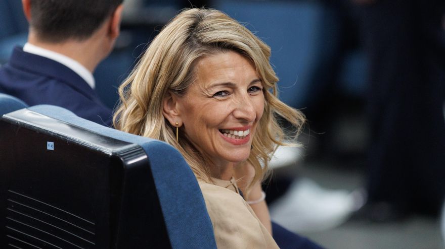 La vicepresidenta segunda del Gobierno y ministra de Trabajo y Economía Social, Yolanda Díaz.