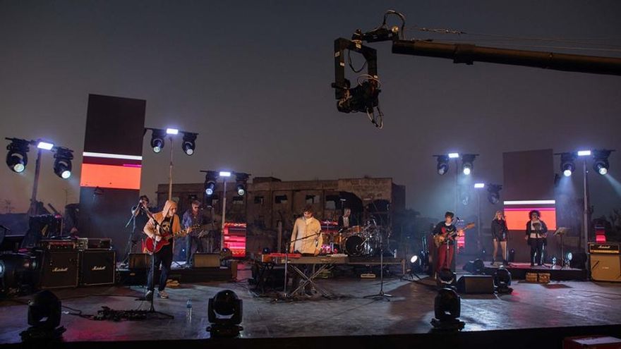 Los Fundamentalistas, la banda del Indio Solari, comparte videos de su show de La Plata