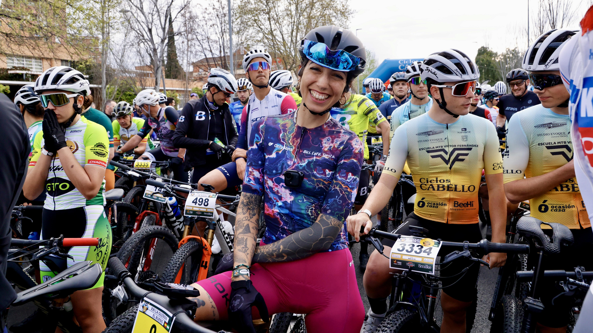 La MTB Guzmán el Bueno X, en imágenes