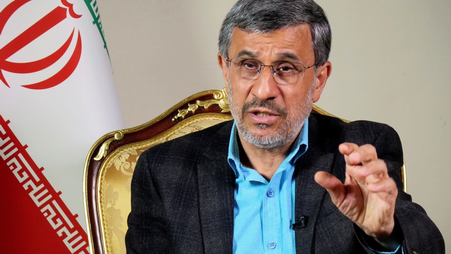 Ahmadineyad era 'el Delcy Rodríguez' de EEUU e Israel para Irán, según el New York Times