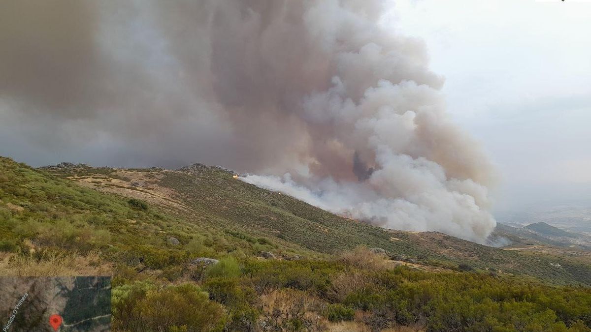 El Plan Infoex eleva el nivel de operatividad 2 en toda Extremadura.