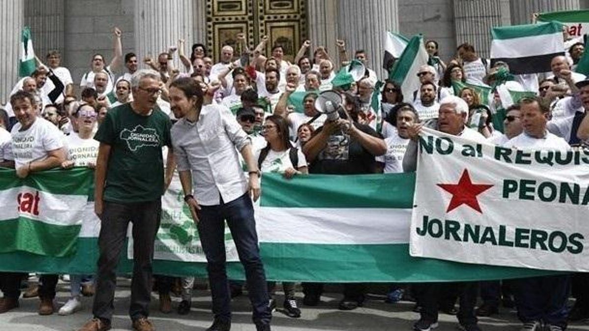 El SAT homenajea este viernes a Podemos en un acto al que acudirá Pablo Iglesias