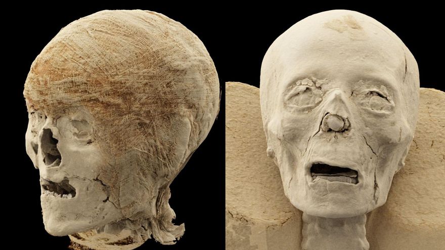 Descubren nuevos secretos en momias egipcias gracias a un escáner de última generación