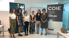 El Centro de Orientación e Información de Empleo de la UM realiza una sesión sobre empleabilidad con empresarias y directivas murcianas