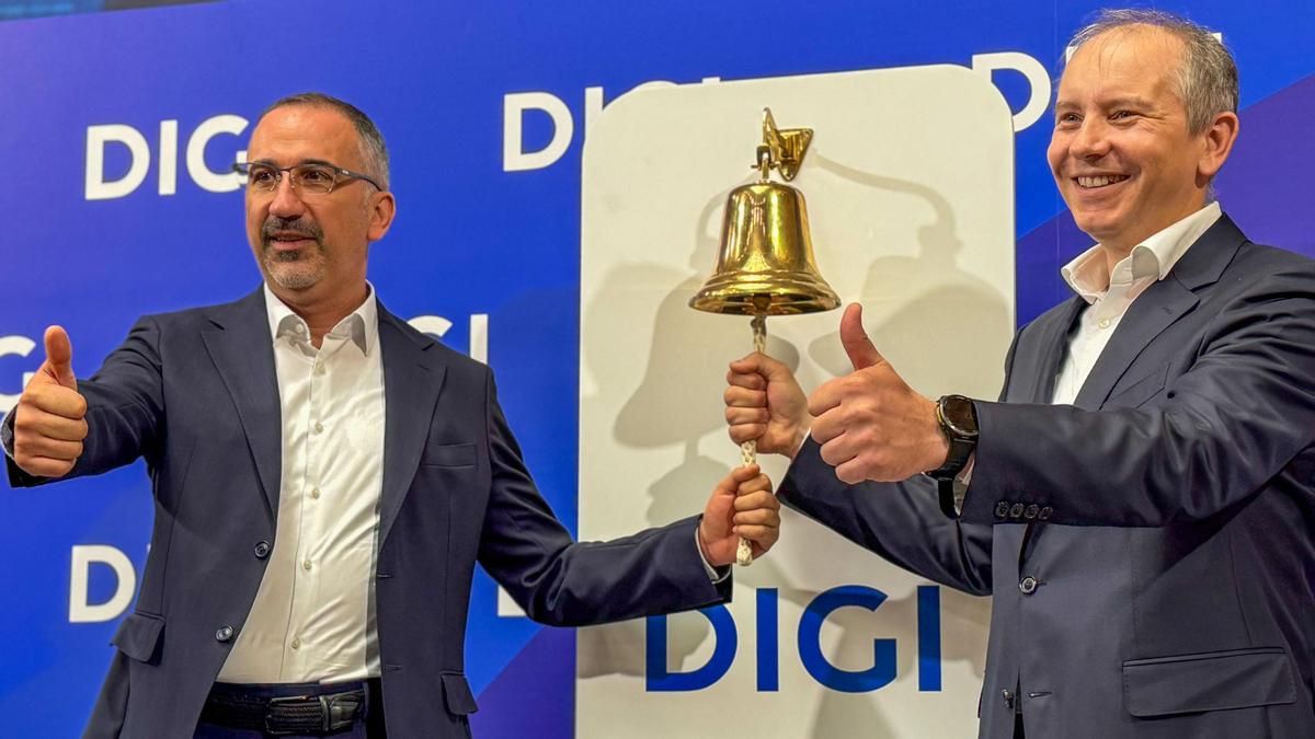 Digi dispara sus pérdidas en sus primeros resultados como cotizada: cerró junio con 14,5 millones de números rojos
