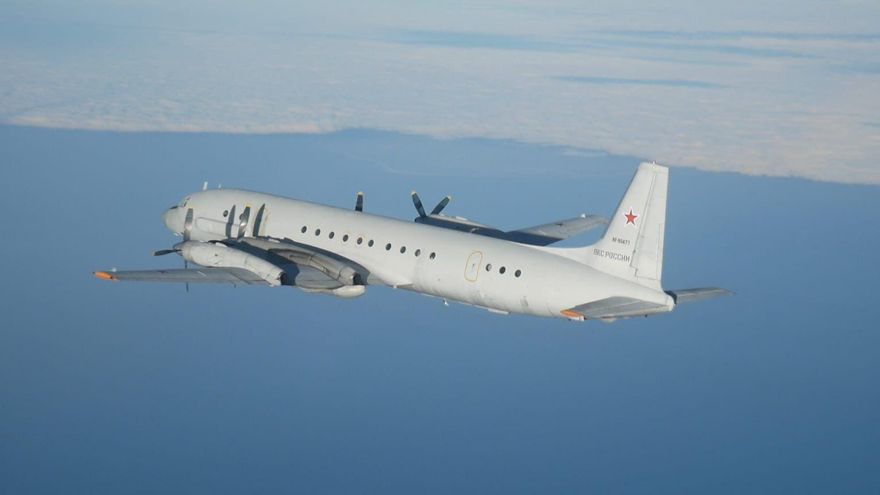 Dos cazas de la OTAN interceptan otro avión espía ruso que sobrevolaba el mar Báltico