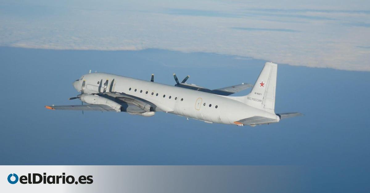 Dos cazas de la OTAN interceptan otro avión espía ruso que sobrevolaba el mar Báltico