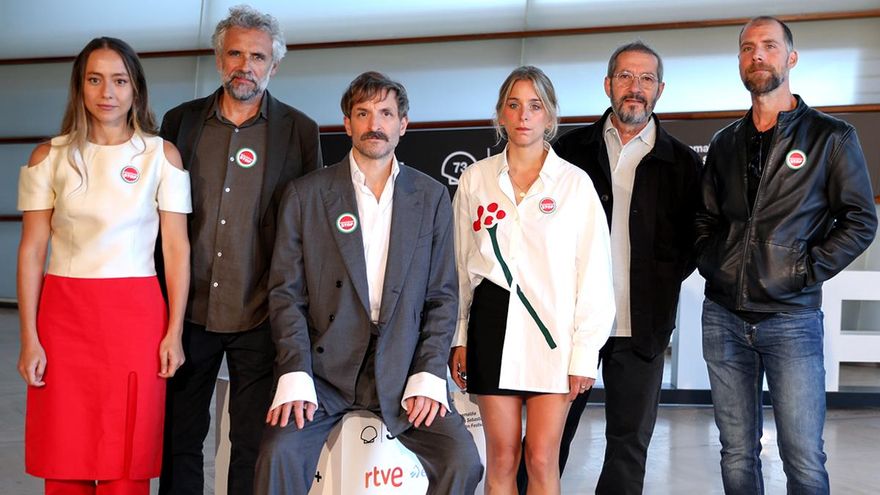 Carles Porta presenta su serie '33 días' con Atresmedia y la distancia de 'Crims': "La realidad ya la hicimos"