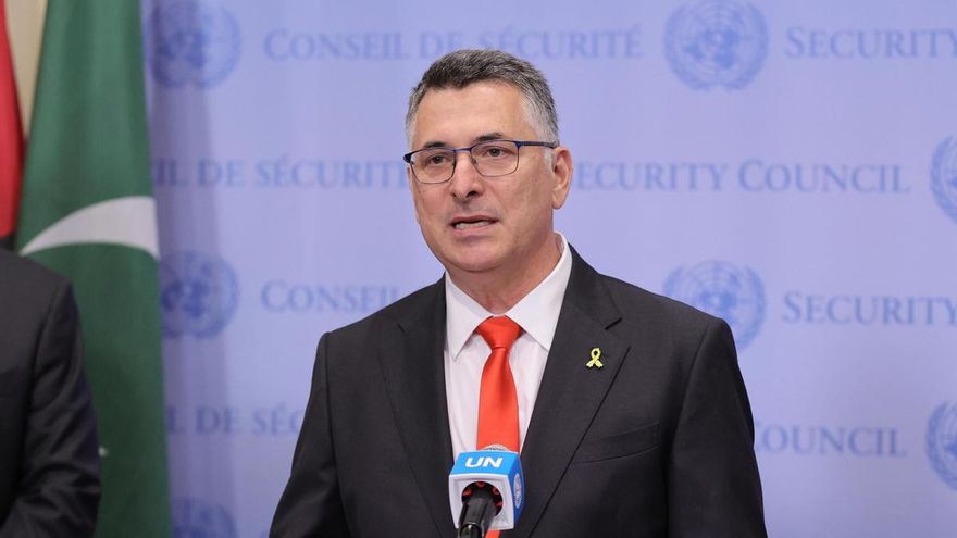 El ministro de Asuntos Exteriores de Israel, Gideon Sa'ar.