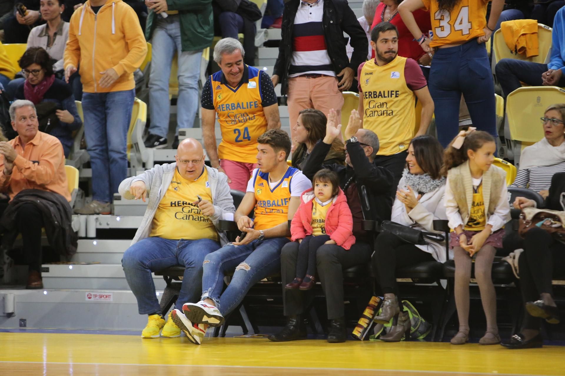 Imagen del encuentro Herbalife Gran Canaria - ICL Manresa. (Alejandro Ramos).