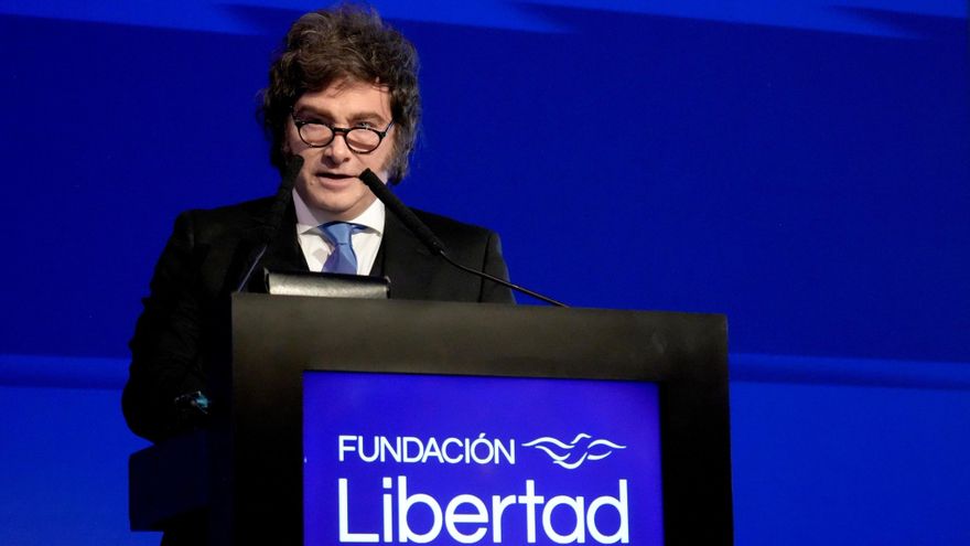 Milei: “Dejaron de crecer la economía, el empleo y el salario, y la gente tiene una sensación de frustración"