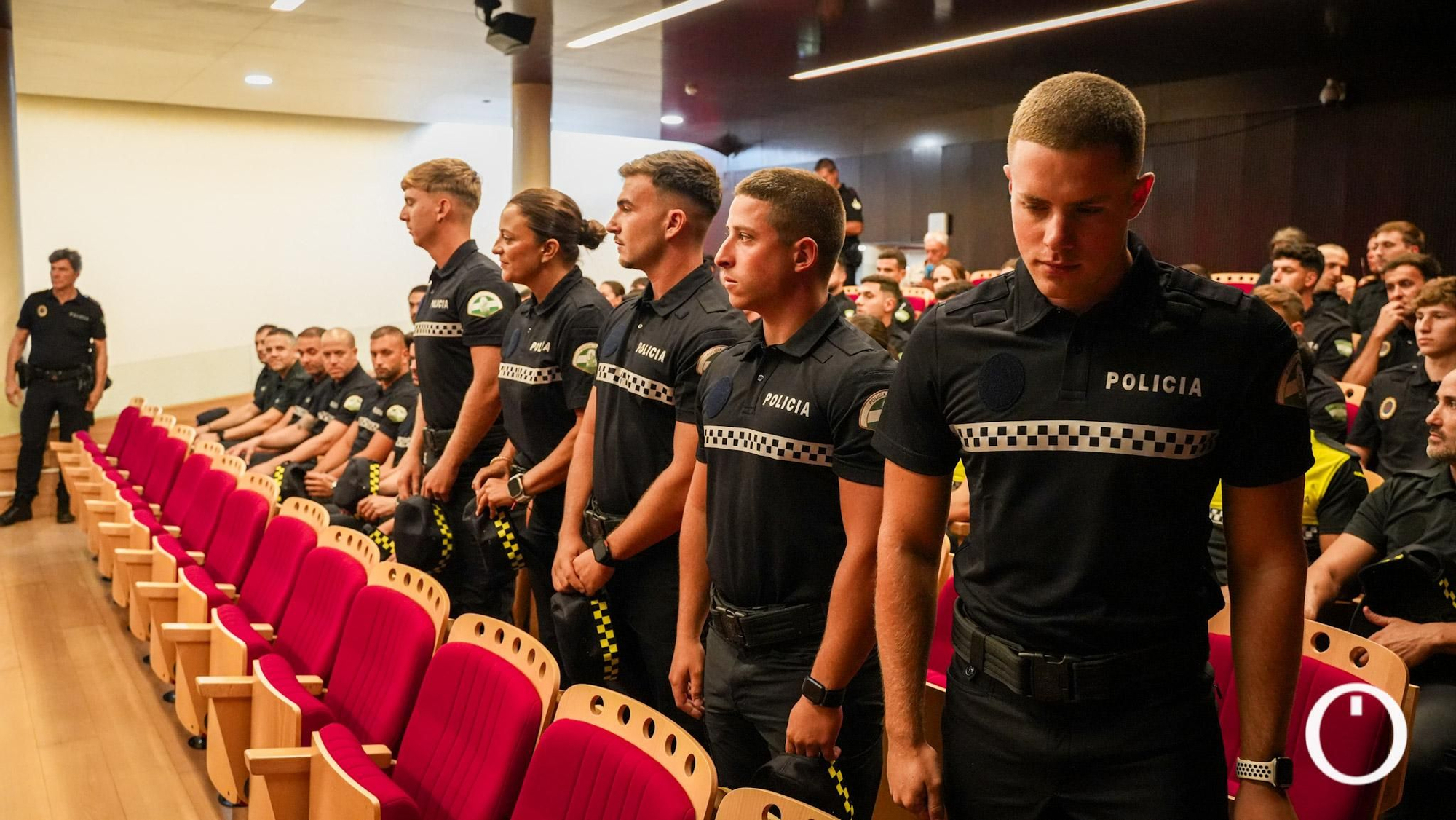 Inauguración del curso de ingreso a la Policía Local de Andalucía