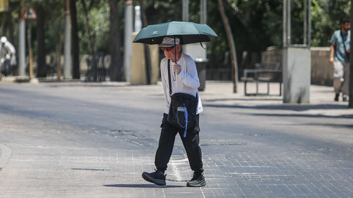 Aviso naranja por calor en Córdoba