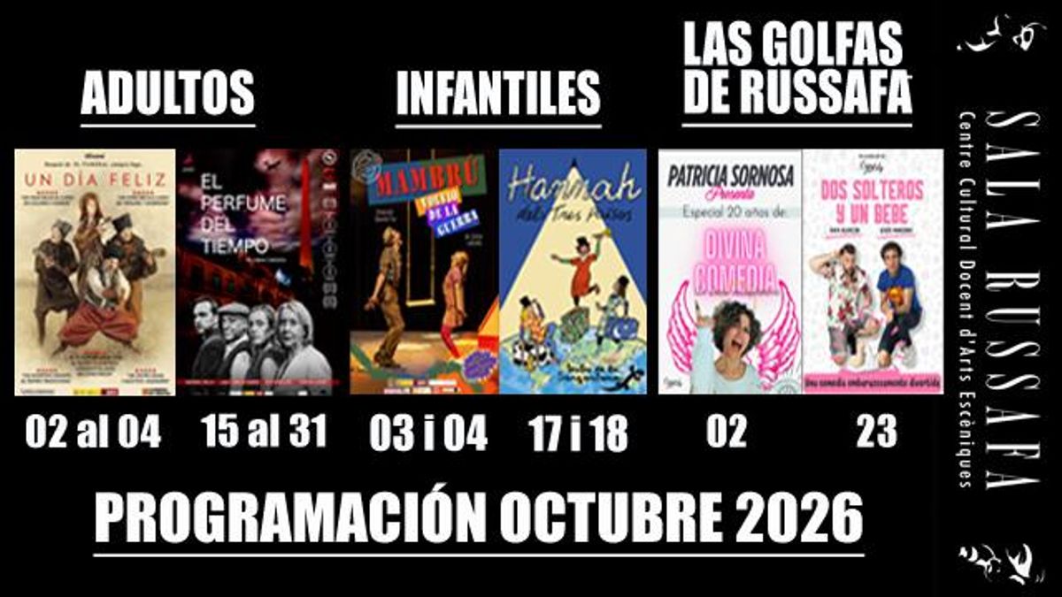 Arriba el telón para todas las edades en Valencia