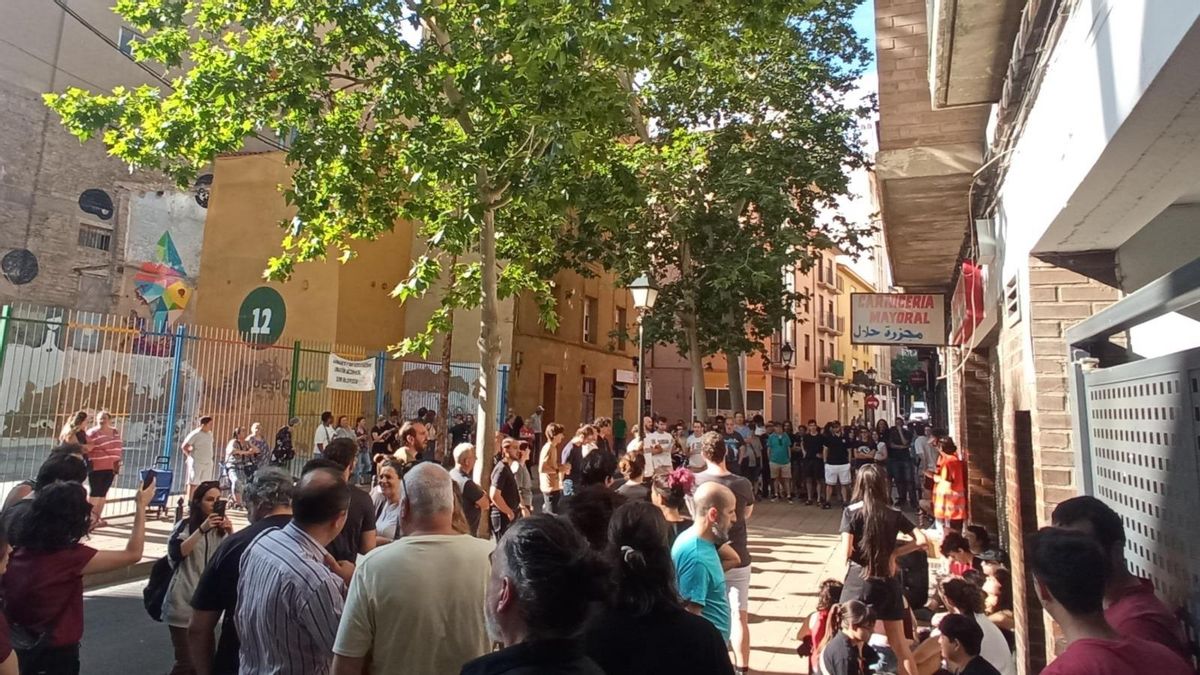 El Sindicato de Inquilinas convoca una concentración para frenar el desahucio de una jubilada en Zaragoza