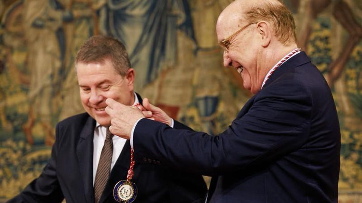 Emiliano García-Page, nombrado académico de honor de la Academia de Gastronomía de Castilla-La Mancha