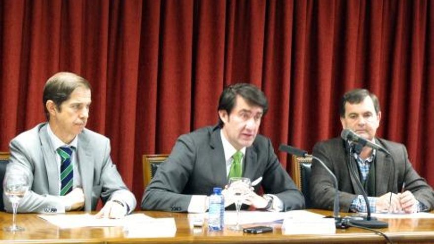 Encuentro Suárez Quiñones y Confederación Miño Sil