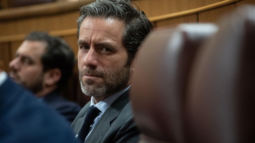 Archivo - El vicesecretario de Cultura y portavoz del PP, Borja Sémper.