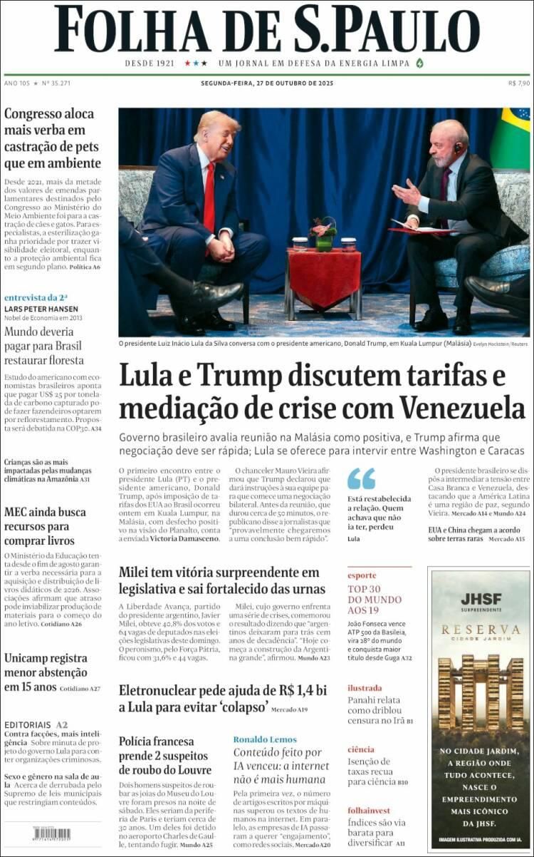 Folha de Sao Paulo