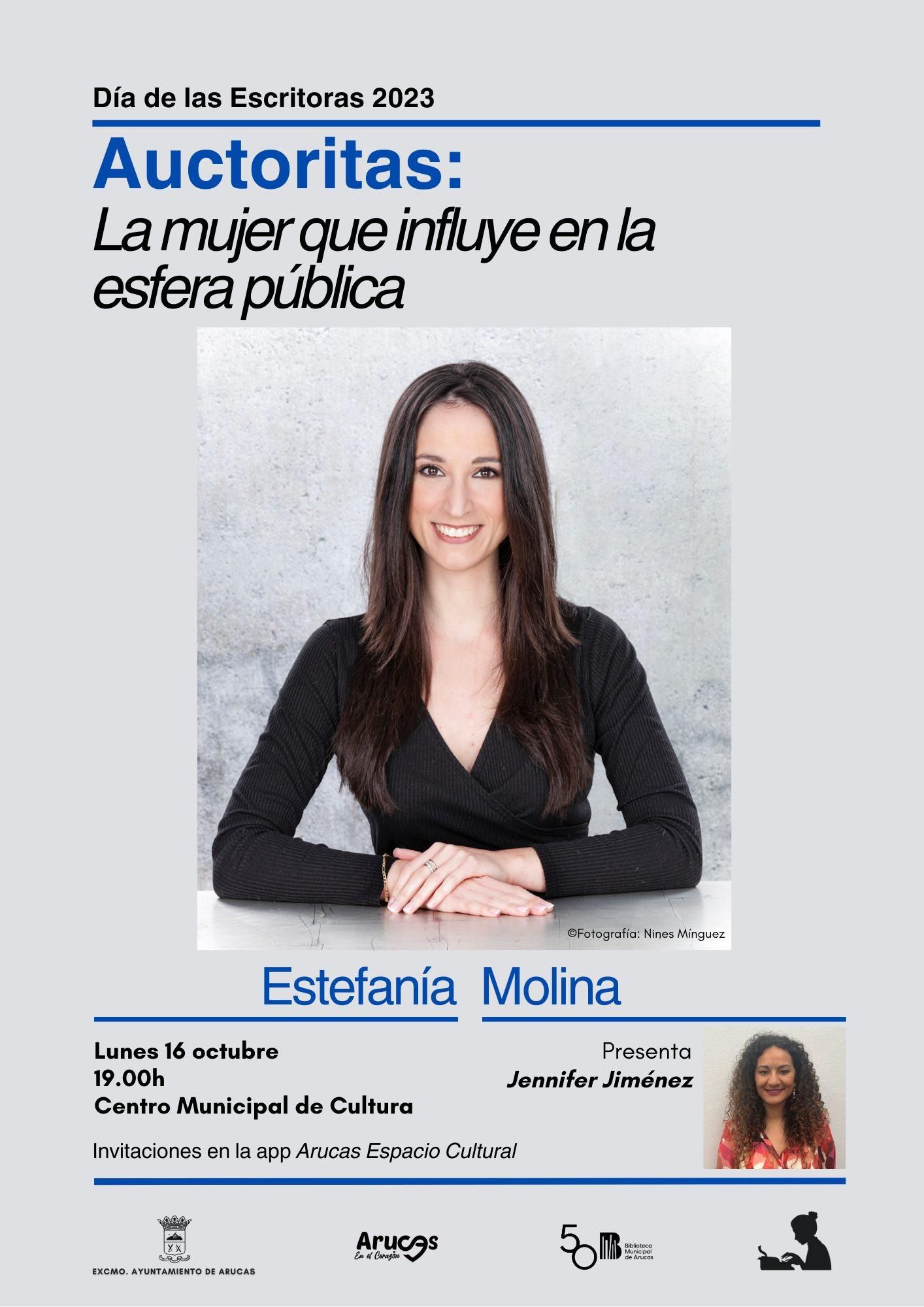 La Biblioteca de Arucas celebra el Día de las Escritoras.