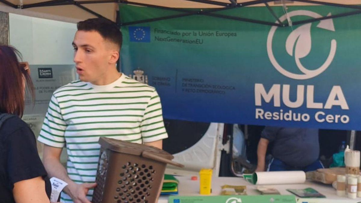 La campaña se completa con un punto de información itinerante para resolver dudas y facilitar la incorporación de este nuevo hábito a la rutina diaria