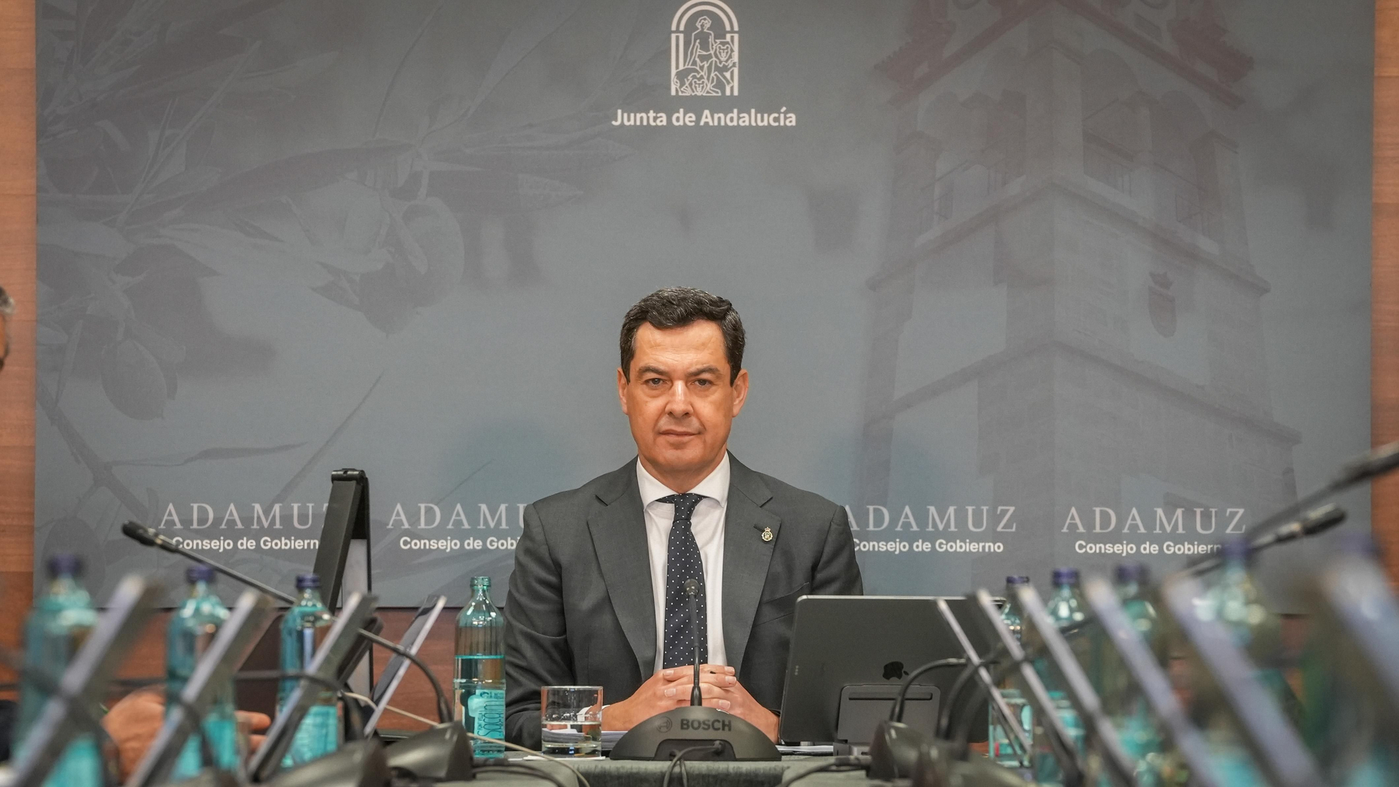 Consejo de Gobierno de la Junta de Andalucía en Adamuz